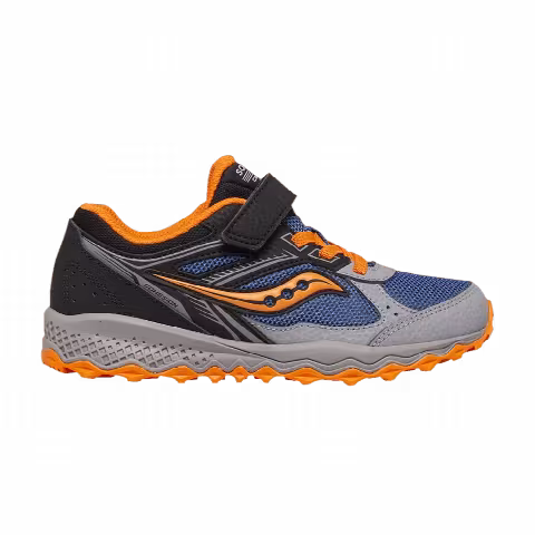 Saucony Cohesion 14 A/C Big Kid 'Blue Orange'