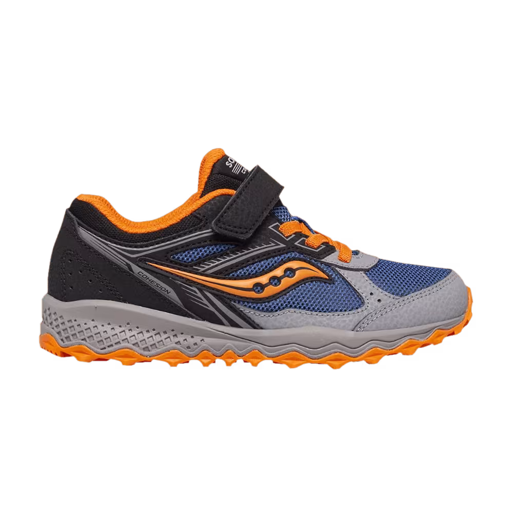 Saucony Cohesion 14 A/C Big Kid Blue Orange