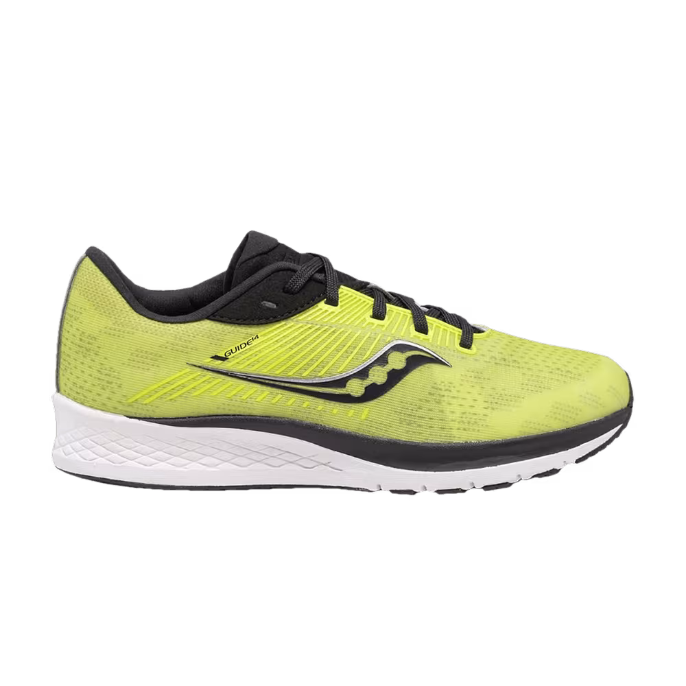 Saucony Guide 14 Big Kid Lime