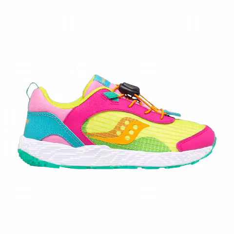 Saucony Voxel 6000 Big Kid 'Pink Multi'