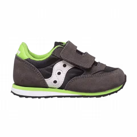 Saucony Jazz Hook & Loop Little Kid 'Grey Green'
