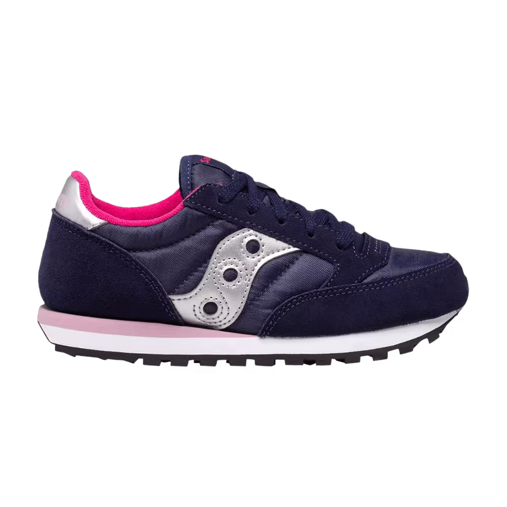 Saucony Jazz Original Big Kid Navy Pink