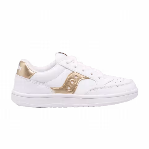 Saucony Jazz Court Big Kid 'White Gold'