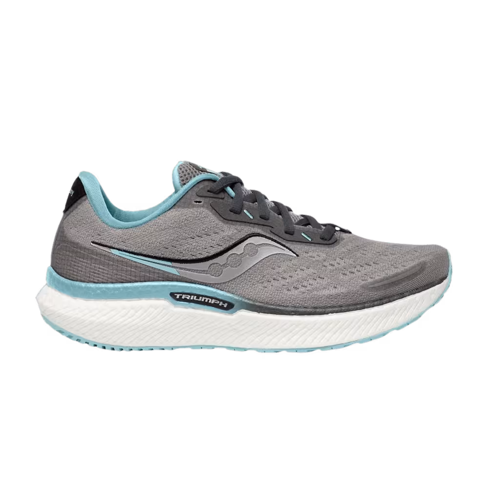 Saucony Women's Triumph 19 Alloy Powder