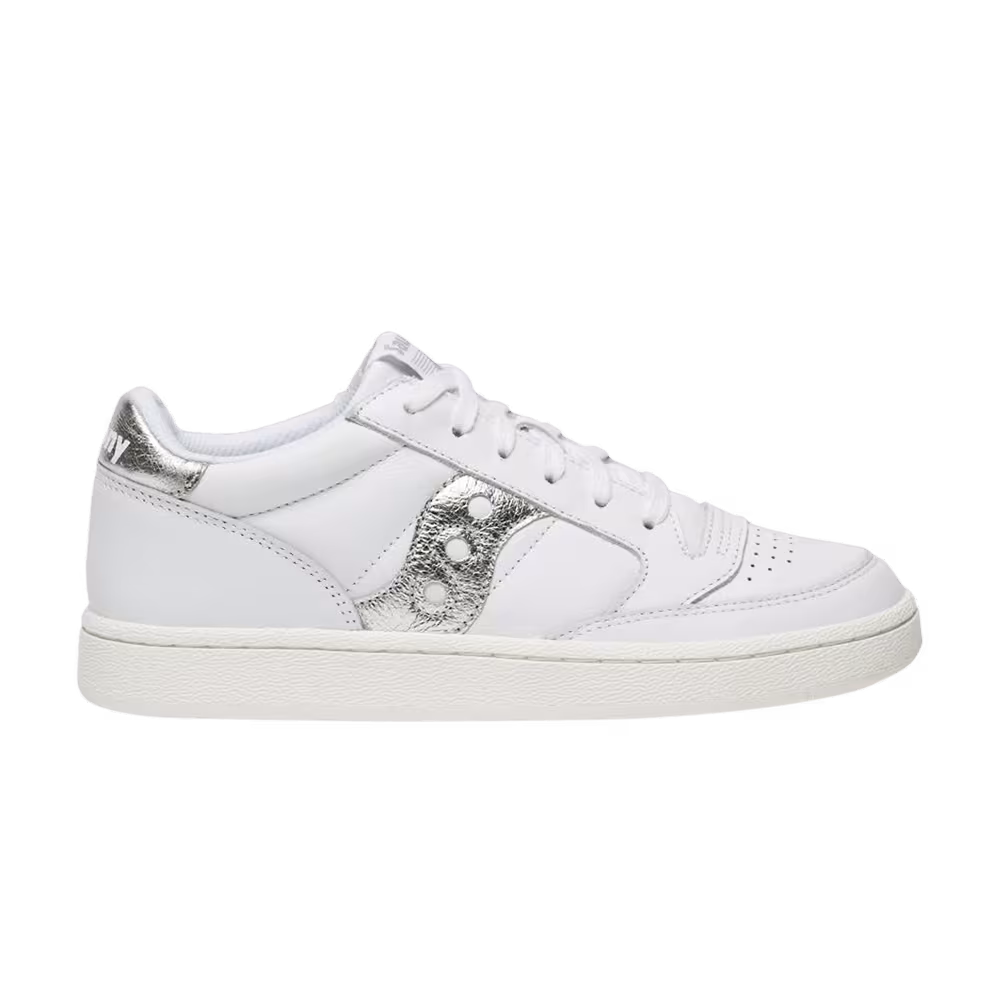Saucony Women's Jazz Court White Silver