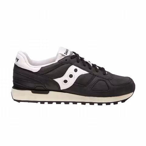 Saucony Shadow Distressed Original 'Black White'