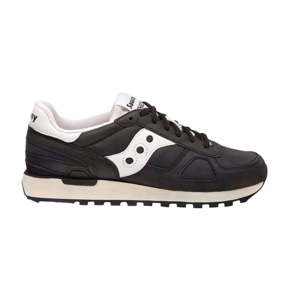 Saucony Shadow Distressed Original Black White