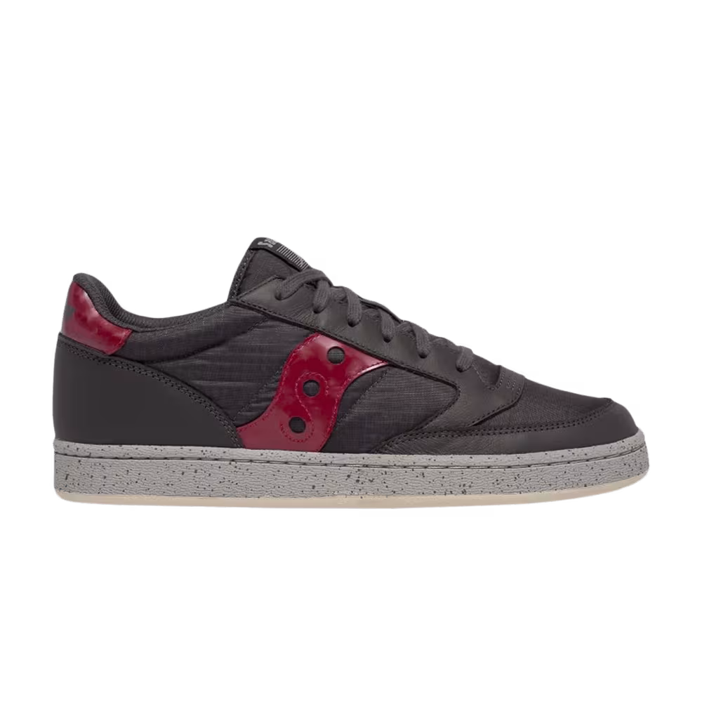 Saucony Jazz Court Black Red