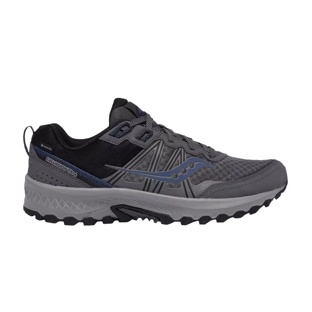 Saucony Excursion TR14 GTX Charcoal