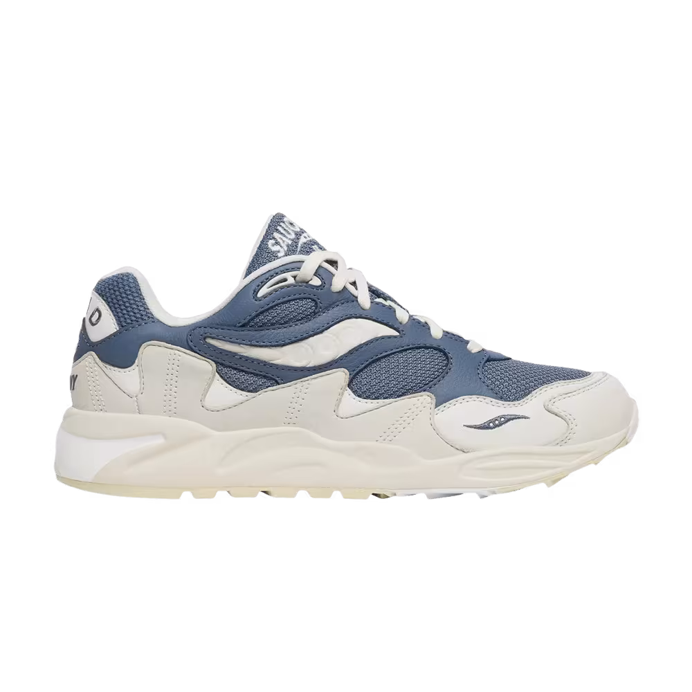 Saucony Grid Shadow 2 Blue White