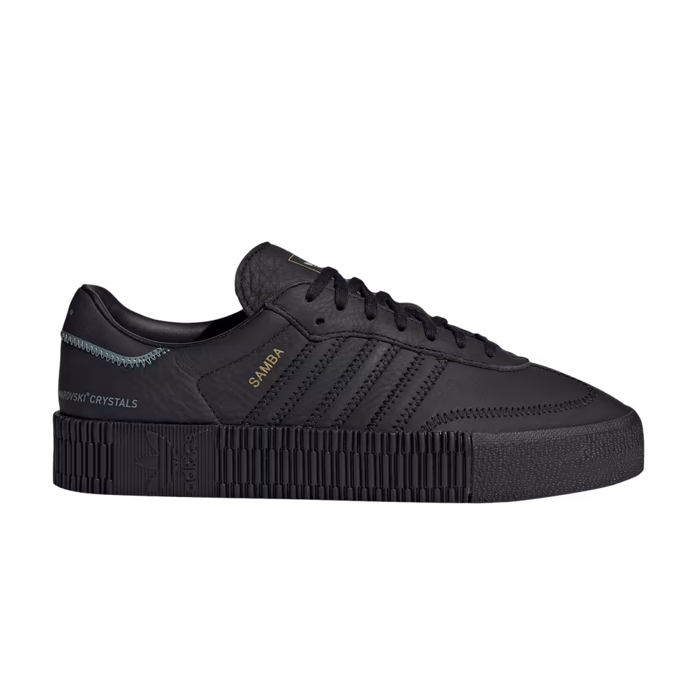 Swarovski x adidas Women's Sambarose Core Black