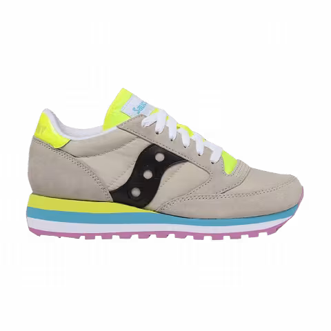 Saucony Jazz Triple 'Abstract Collection - Stone Citron'