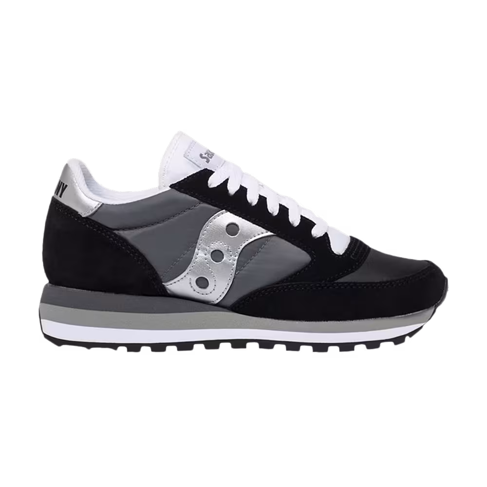 Saucony Jazz Triple Abstract Collection - Black Silver