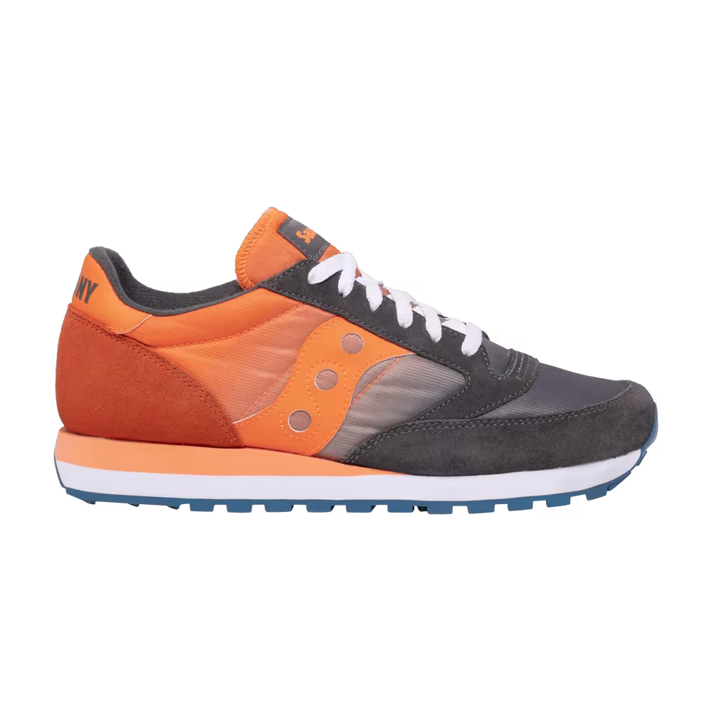 Saucony Jazz Original Fade Pack - Grey ViZi Orange