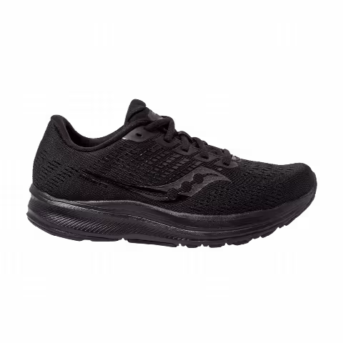 Saucony Wmns Ride 13 'Triple Black'