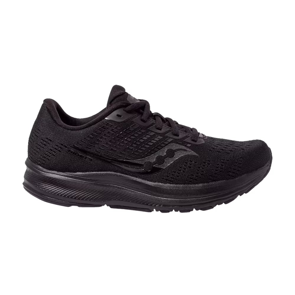 Saucony Women's Ride 13 Triple Black