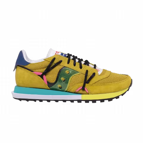 Saucony Jazz DST 'Abstract Collection - Yellow'