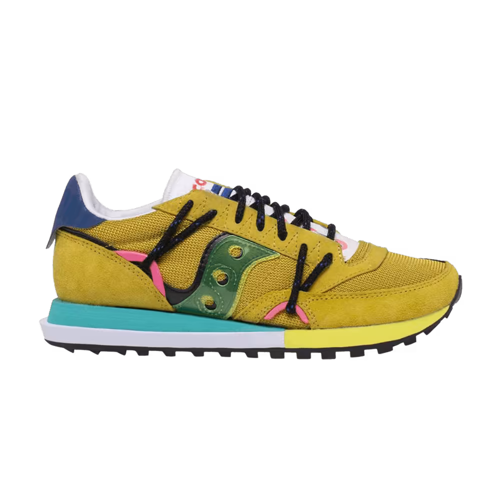 Saucony Jazz DST Abstract Collection - Yellow