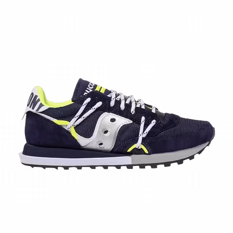 Saucony Jazz DST 'Abstract Collection - Navy Silver'