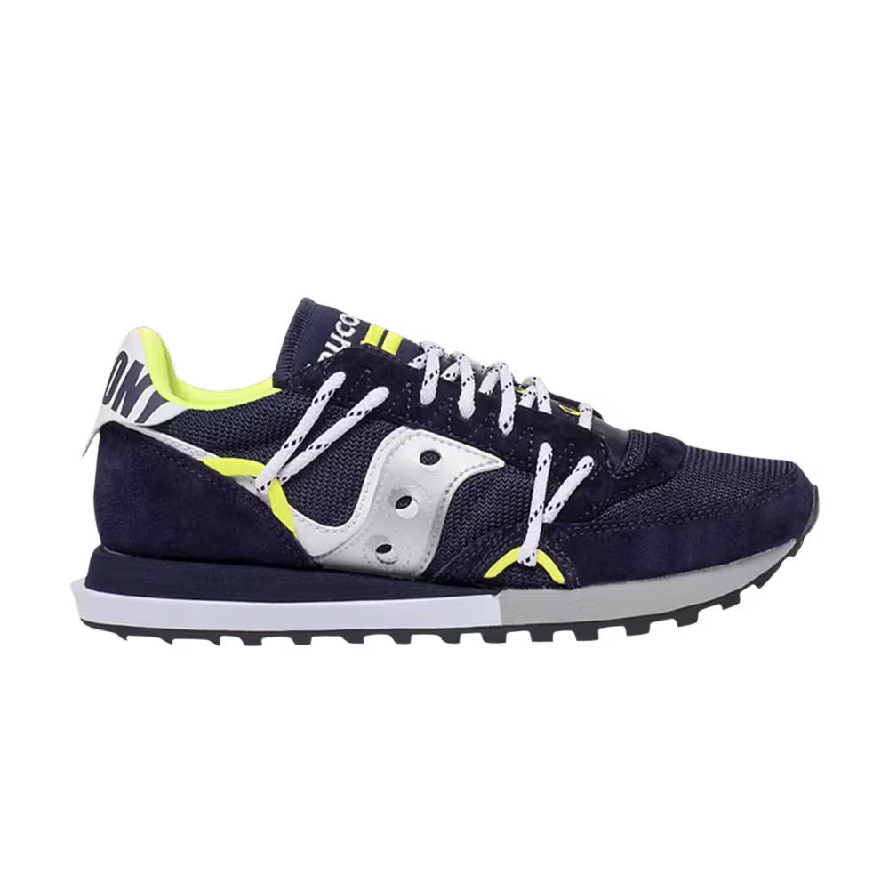 Saucony Jazz DST Abstract Collection - Navy Silver