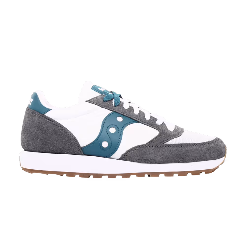 Saucony Jazz Original Grey Teal Gum