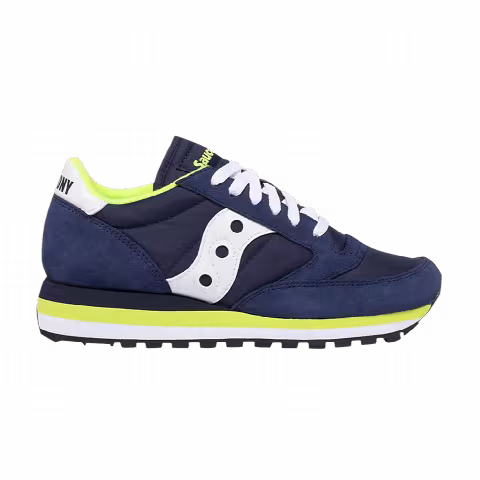 Saucony Jazz Triple 'Abstract Collection - Navy SIlver'