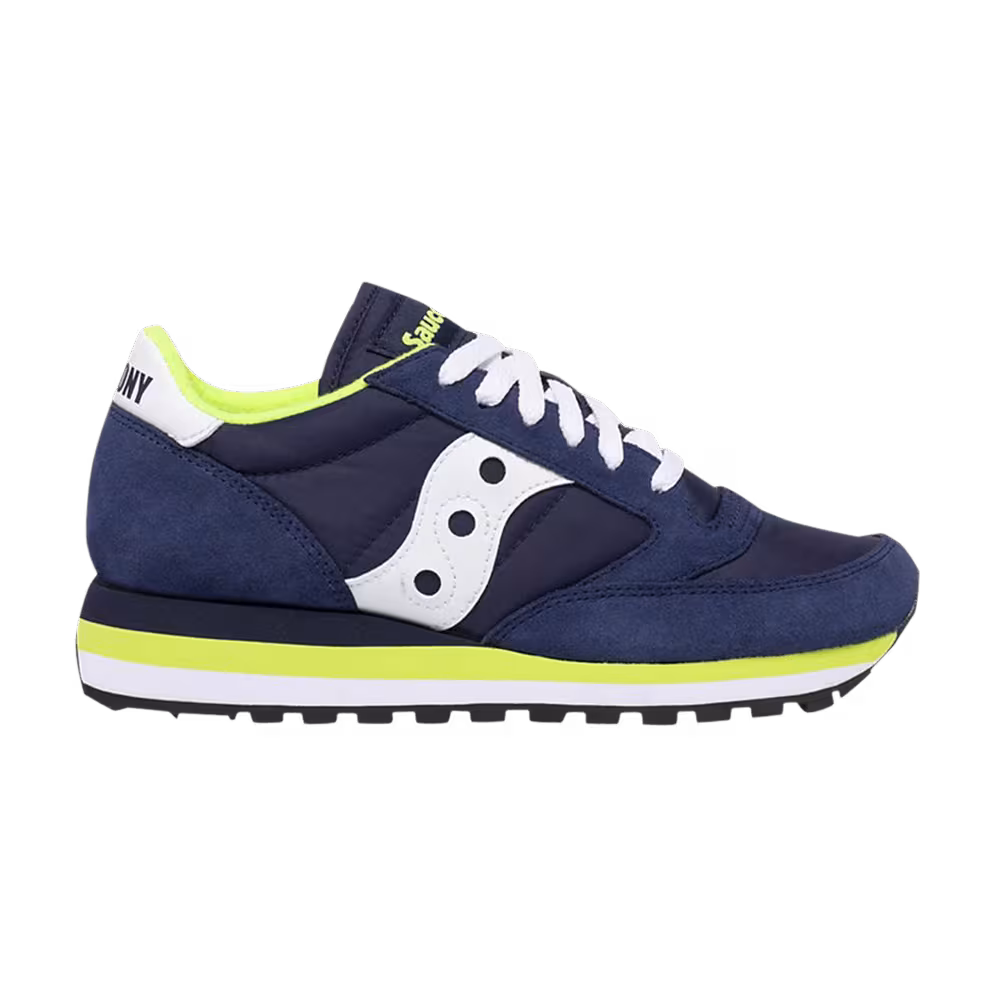 Saucony Jazz Triple Abstract Collection - Navy SIlver