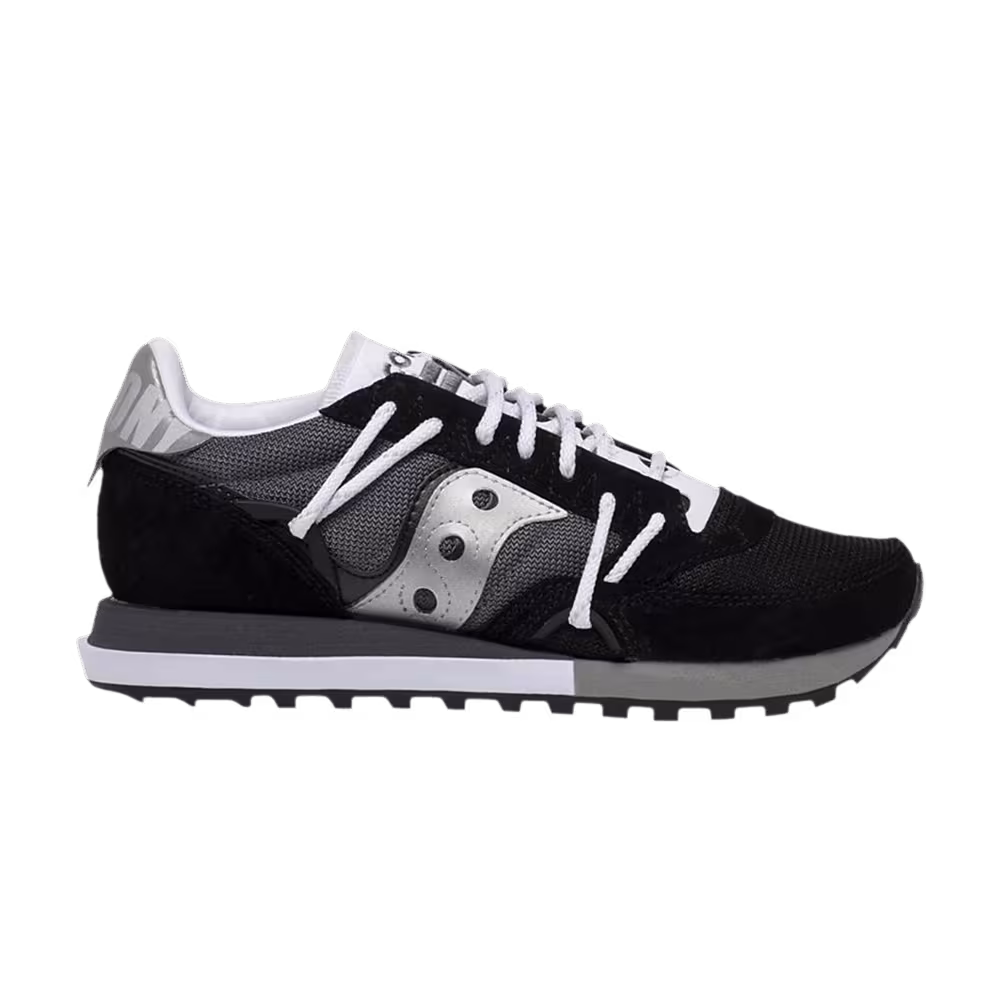 Saucony Jazz DST Abstract Collection - Black Silver