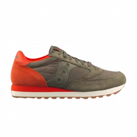 Saucony Jazz Original 'Green Olive Cherry'