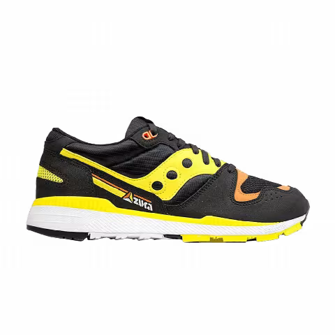 Saucony Azura OG 'Black Yellow'