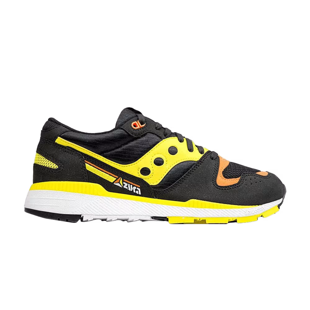 Saucony Azura OG Black Yellow