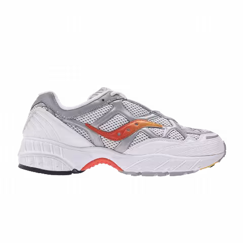 Kith x Saucony Grid Web 'Grey Orange'