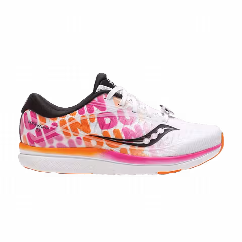 Dunkin' x Saucony Kinvara 10 Kids 'Classic Dunkin' Print'