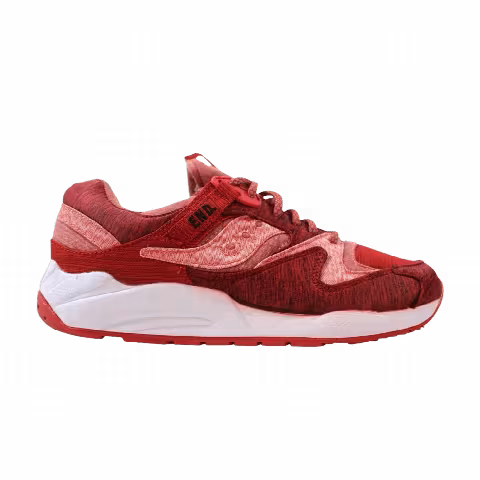 END. x Saucony Grid 9000 'Red Noise'