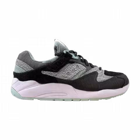 END. x Saucony Grid 9000 'Grey Noise'