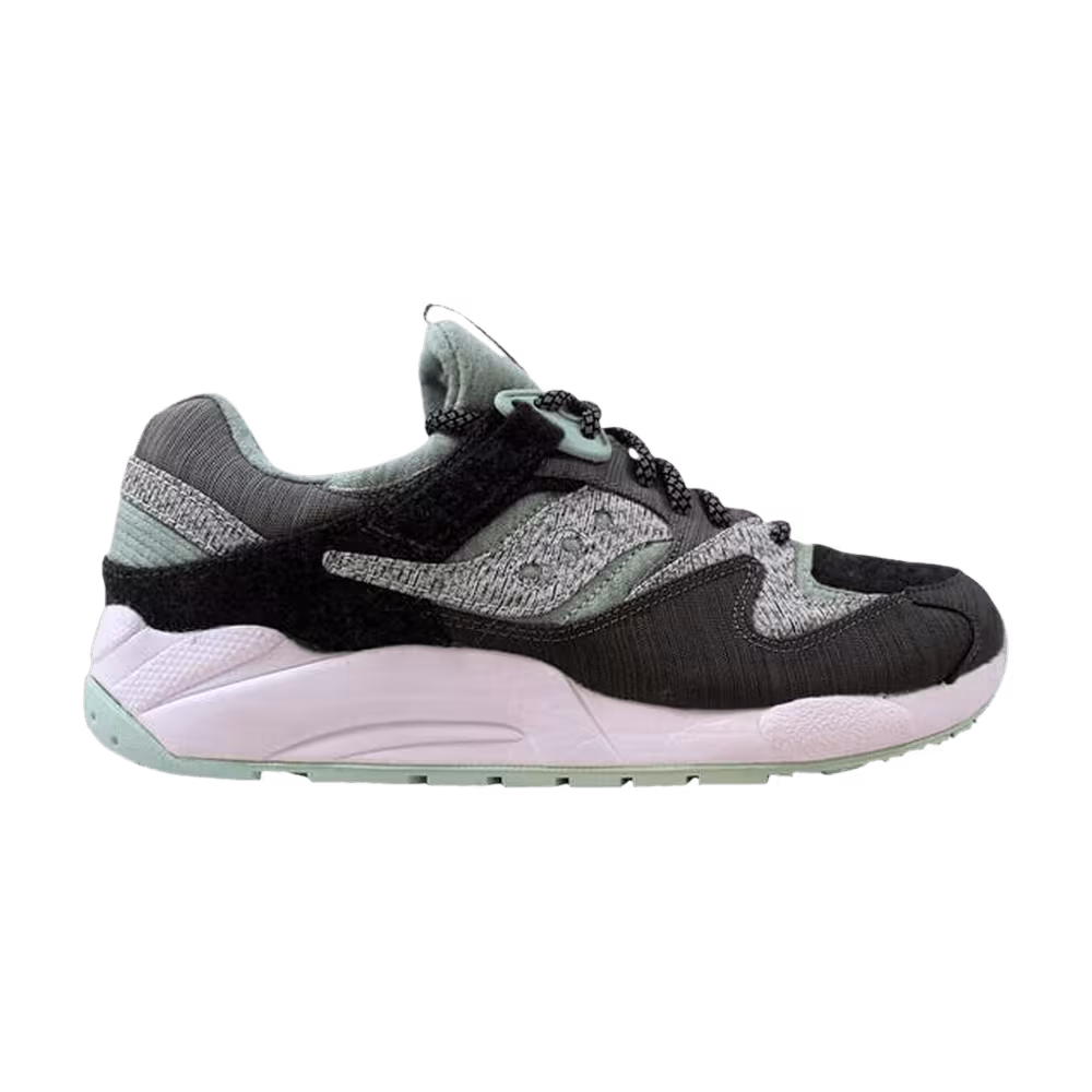 END. x Saucony Grid 9000 Grey Noise