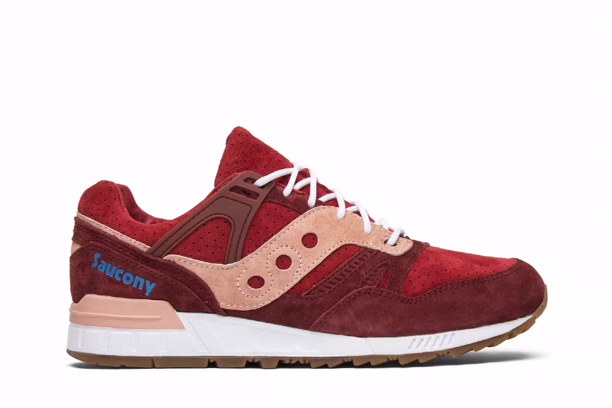 MrFoamerSimpson x Saucony Grid SD Originators Only, view 2