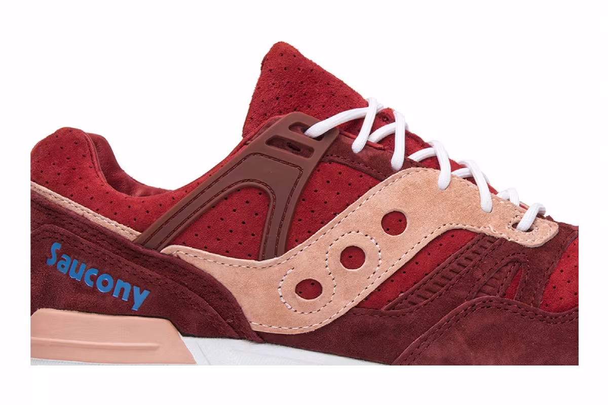 MrFoamerSimpson x Saucony Grid SD Originators Only, view 3