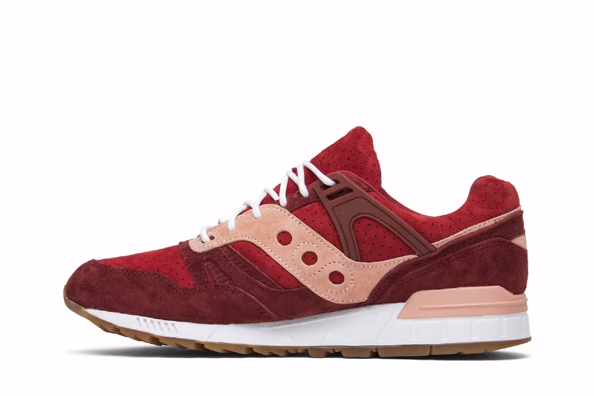 MrFoamerSimpson x Saucony Grid SD Originators Only, view 4