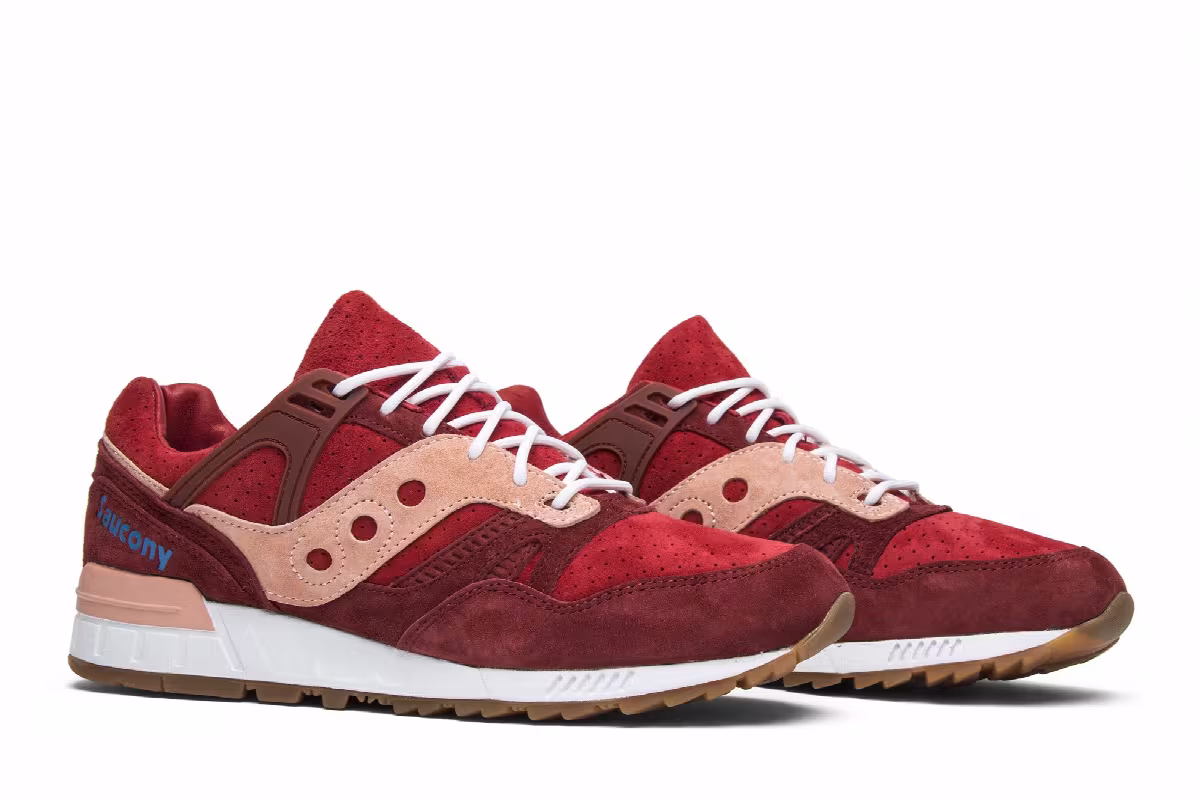MrFoamerSimpson x Saucony Grid SD Originators Only, view 9