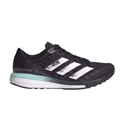 Adidas Wmns Adizero Boston 9 'Black Clear Aqua'