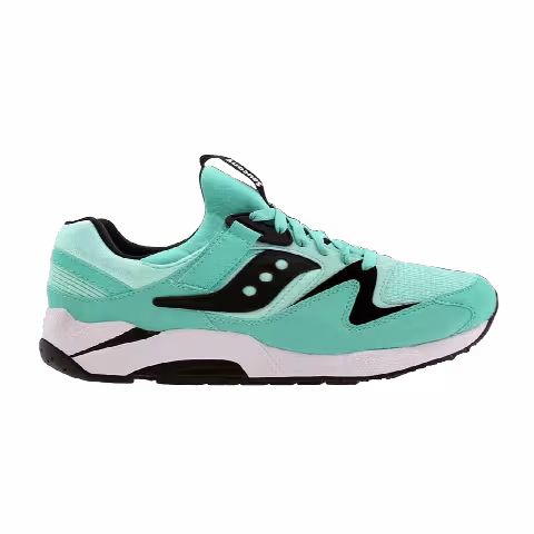 Saucony Grid 9000 'Mint Black'