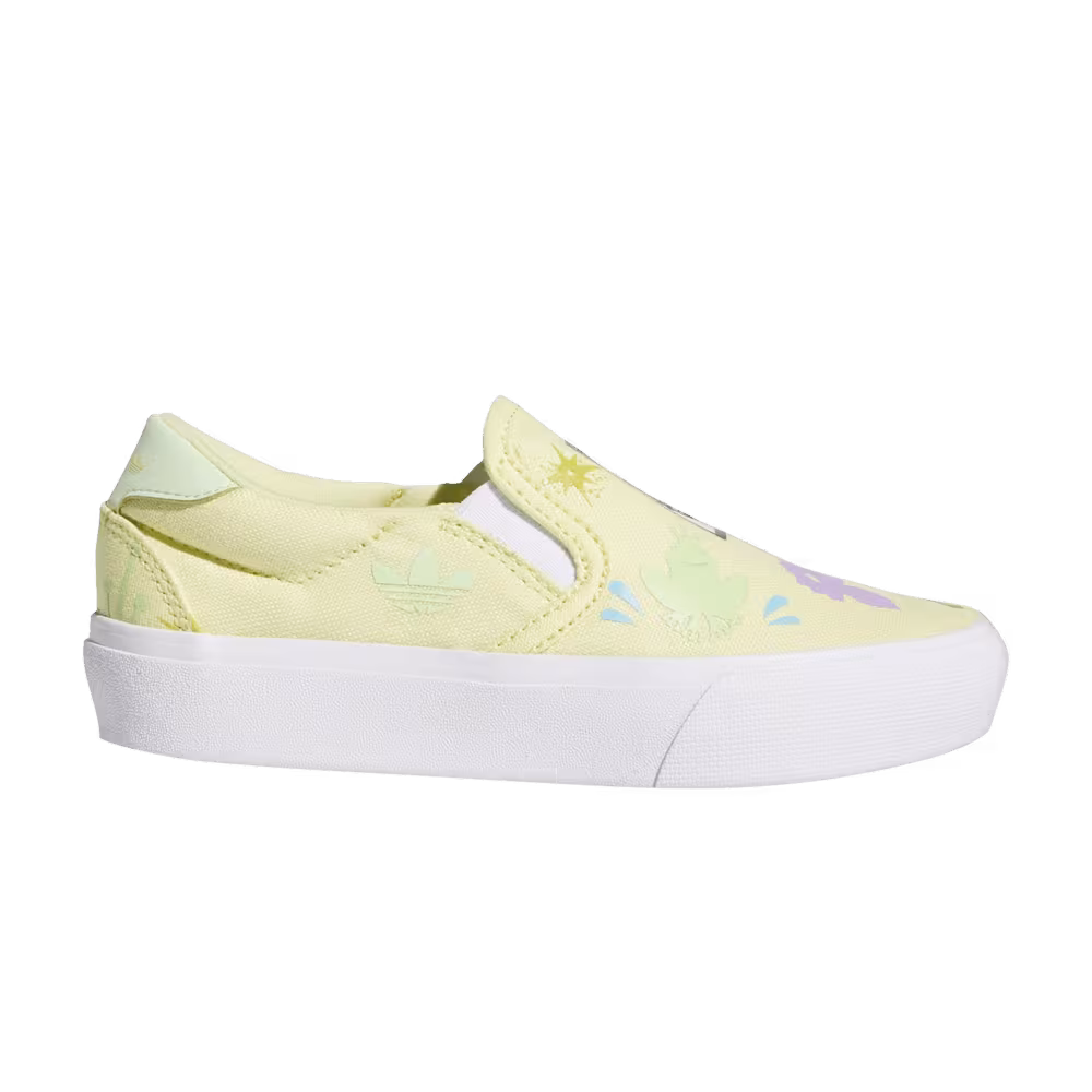 Disney x adidas Court Rallye Little Kid The Princess and the Frog