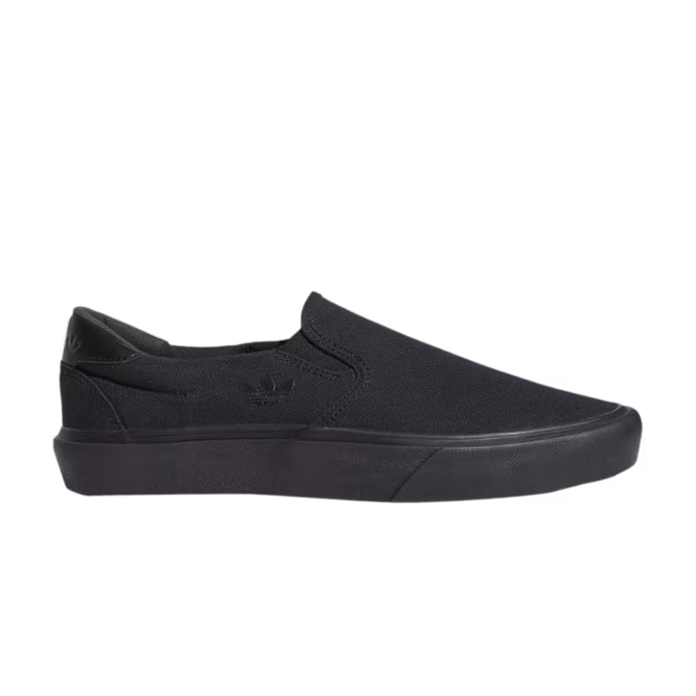 Adidas Court Rallye Slip Triple Black