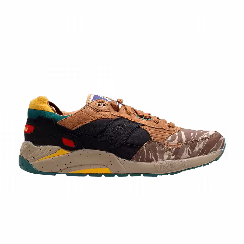 Bodega x Saucony G9 Shadow 5 'Tiger Camo'