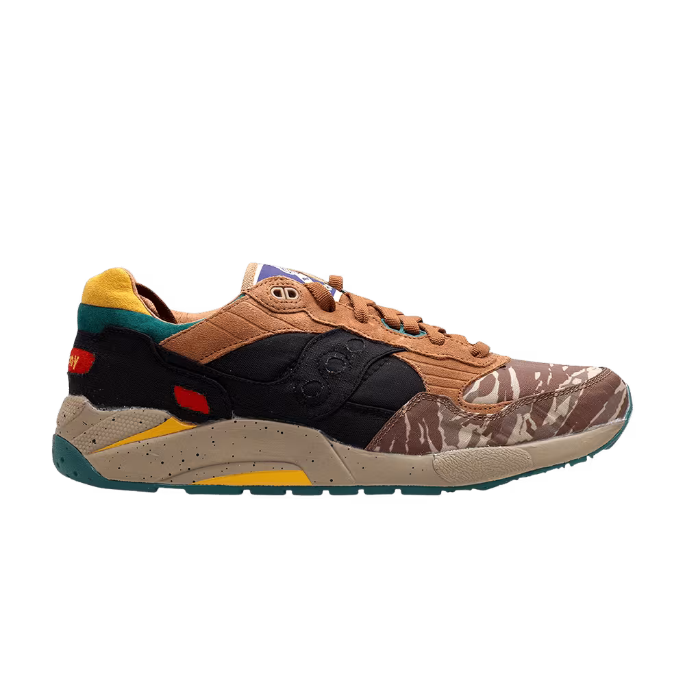 Bodega x Saucony G9 Shadow 5 Tiger Camo