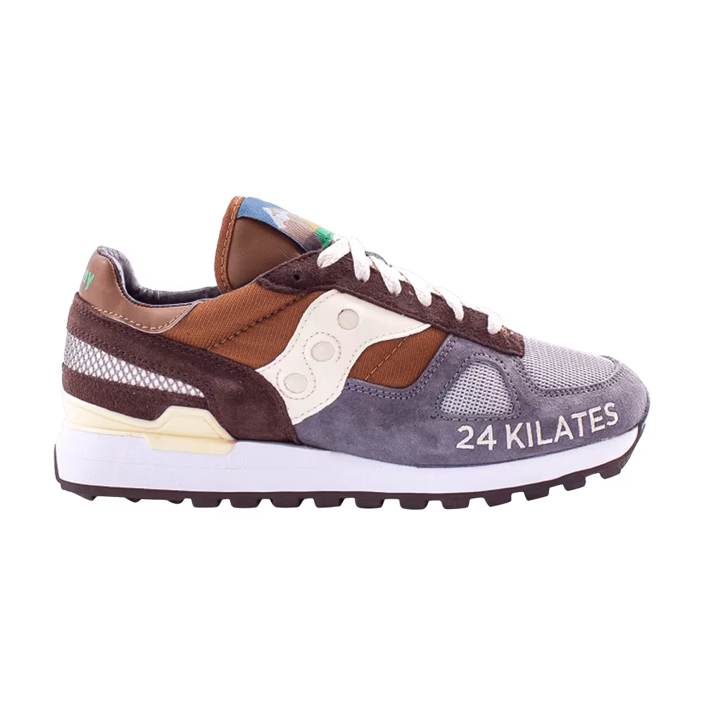 24 Kilates x Saucony Shadow Original Montana