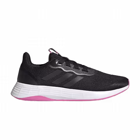 Adidas Wmns QT Racer Sport 'Black Screaming Pink'
