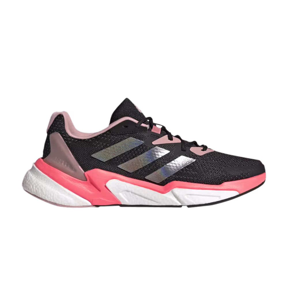 Adidas Women's X9000L3 Black Acid Red
