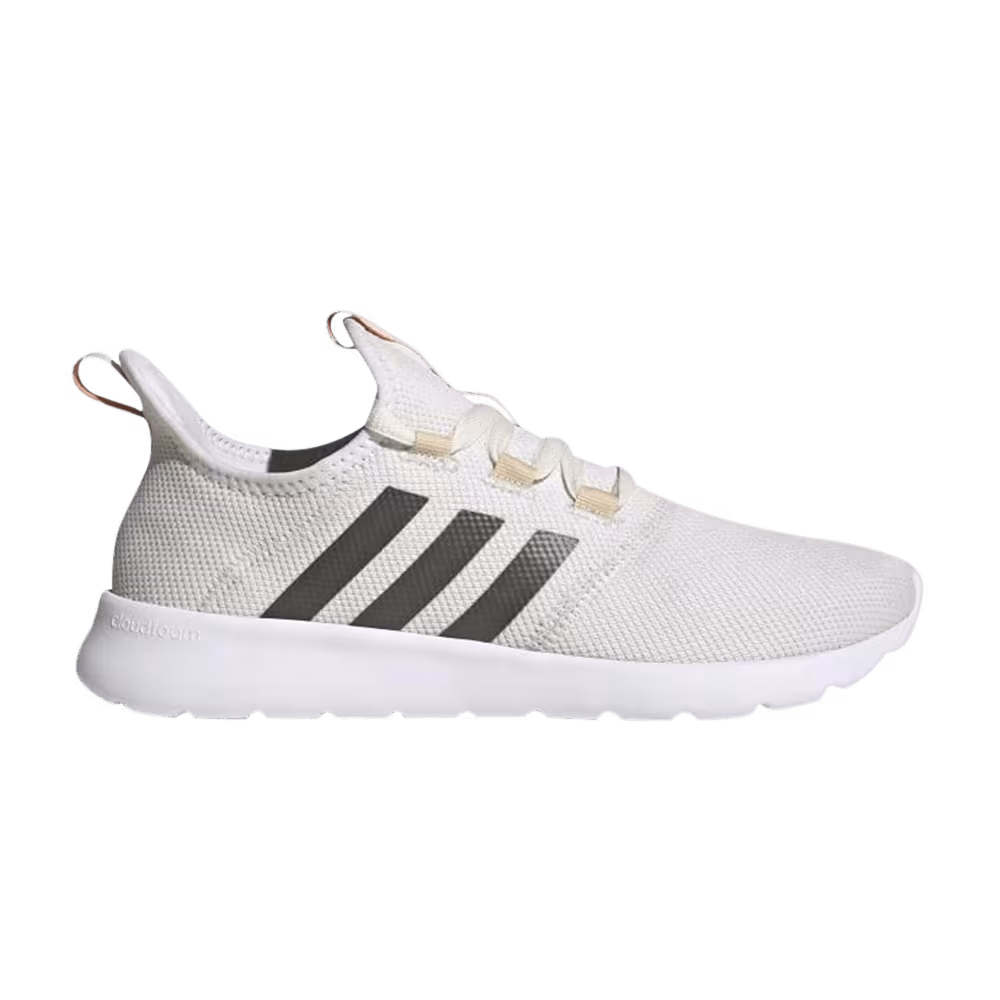 Adidas Women's Cloudfoam Pure 2.0 Chalk Iron Metallic